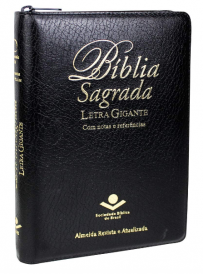 Bíblia Sagrada com Letra Gigante - Preta