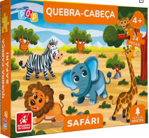 Quebra-Cabeça Safári