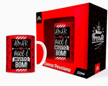 Caneca Romântica - Melhor presente