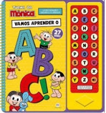Livro Sonoro Turma da Mônica - Vamos aprender o ABC