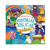 Livro Pop Up Histórias Bíblicas
