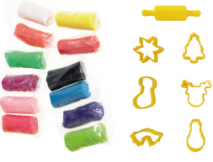 Massa de Modelar - Magic 12 cores