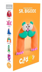 Modele seu monstro - Sr.Bigode