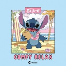 Livro De Colorir Stitch Disney Comfy Relax