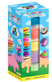 Massinha soft - Candy Colors