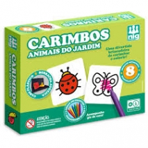 Carimbos Animais do Jardim