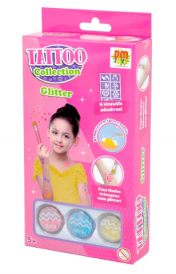 Tattoo collection glitter - DM Toys