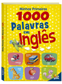 Minhas primeiras 100 palavras em inglês