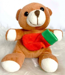 Urso de Pelúcia Natal