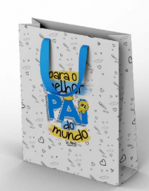 Sacola Para Presente - Pai