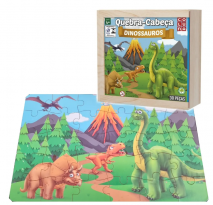 Quebra-Cabeça Dinossauros