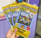 Cards Para Colorir Sunny Days