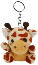 Chaveiro Pelúcia - Girafinha