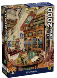 Puzzle Grow 2000 - A livraria