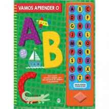 Livro Sonoro Vamos aprender o ABC
