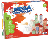Mega construções Pais&Filhos