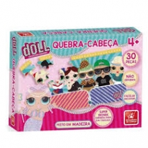 Doll Quebra Cabeça