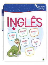 Aprenda em casa inglês - volume 1