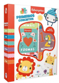 Primeiros conceitos (com 6 mini livros)