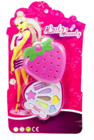 Little Beauty - Estojo de Maquiagem Barbie