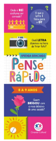 Pense Rápido - 8 a 9 anos