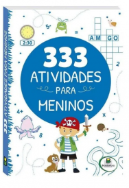 333 atividades para meninos