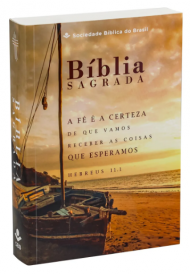 Bíblia Sagrada Letra Gigante - Barco