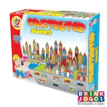 CONSTRUTOR JUNGES 120 PEÇAS