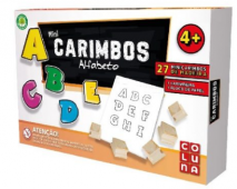 Mini Carimbos Alfabeto