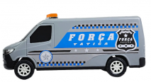 Carro Van Resgate - Força Tática