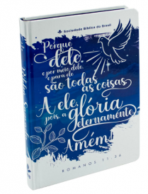 Bíblia Sagrada ROMANOS 11.36