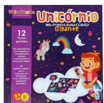 Meu primeiro quebra-cabeça gigante - Unicórnio