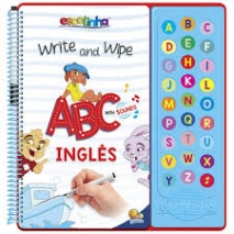 Escute e Aprenda! Escreva e Apague ABC com Sons