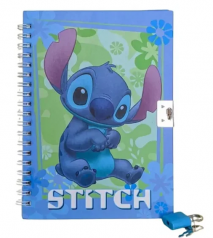Caderninho do Stitch