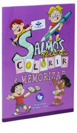 Salmos para colorir e memorizar