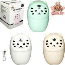 Mini umidificador com cabo USB