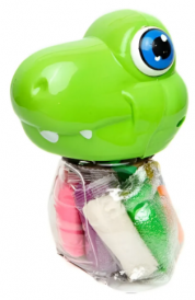 Massinha de modelar DINO + Ferramentas