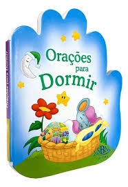 Livro Orações Para Dormir
