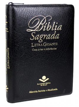 Bíblia Sagrada com Letra Gigante - Preta
