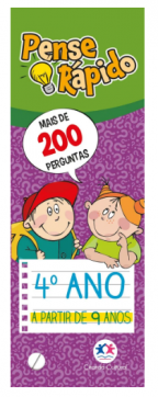 Pense Rápido - 4° ano
