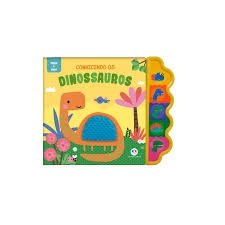 Livro Sonoro Conhecendo os Dinossauros