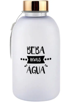 Garrafa de Plástico 900ml - Beba mais Água