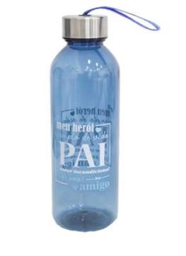 Garrafa Plástica Azul - PAI