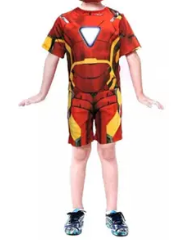 Fantasia Homem de Ferro