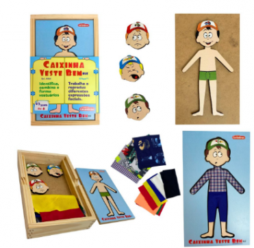Caixinha Veste Bem