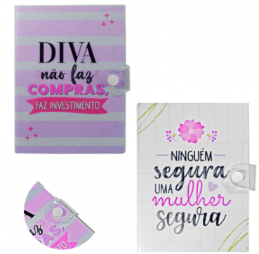 CADERNETA / BLOCO DE ANOTACAO COM CAPA DE PLASTICO 80 FOLHAS