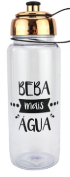 Garrafa de Plástico 750ml - Estampas Motivacionais
