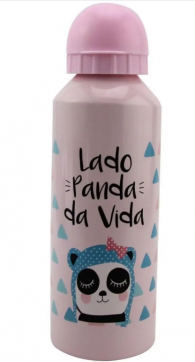 Garrafa Panda Alumínio 500ml