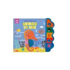 Livro Sonoro Conhecendo os animais do mar