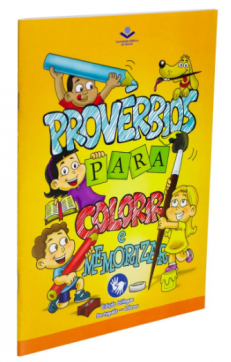 Provérbios para colorir e memorizar